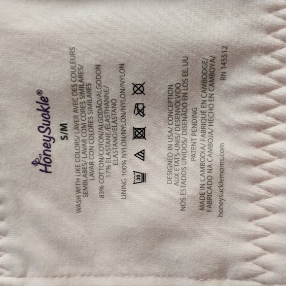 HoneySuckle pumping bandeau size S/M.  NWOT - Picture 2 of 5